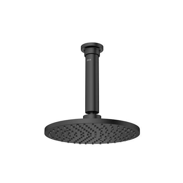 Ducha para Teto Redonda Black Matte Aquamax Deca