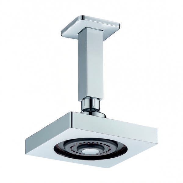 Ducha Quadrada de Teto Cromada Luxo Civitt