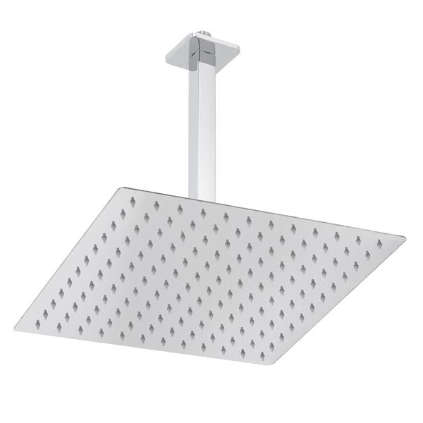 Ducha Quadrada Teto Slim Cromada Stoc