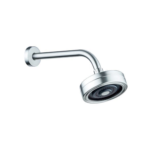 Ducha Redonda de Parede Cromada Autolimpante Civitt