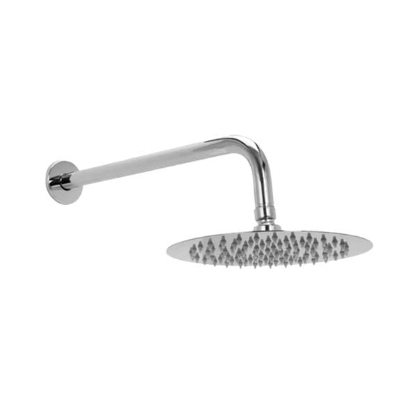 Ducha Redonda de Parede Cromada Hidráulica Mebuki