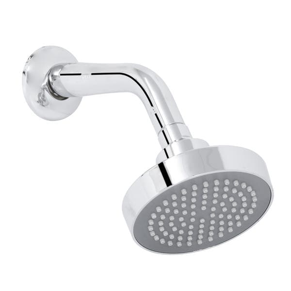 Ducha Redonda Parede Cromada New 4" Fame
