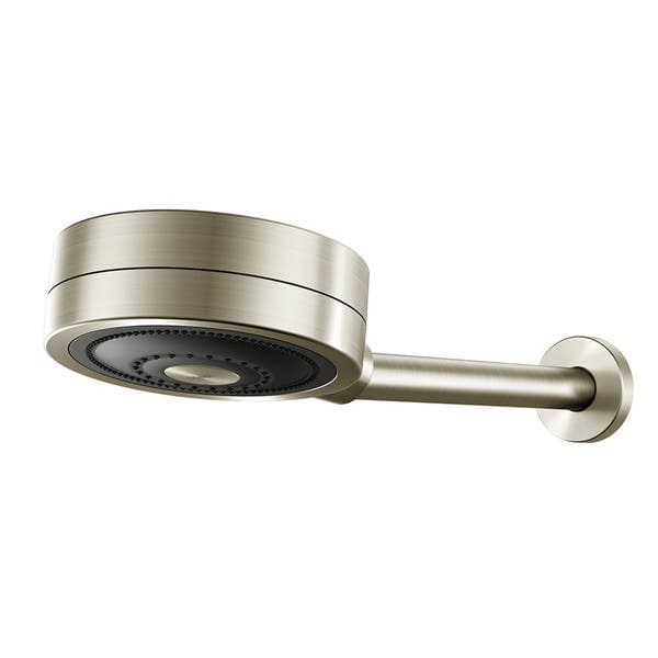 Ducha Redonda Parede Níquel Escovado New Technoshower Docol