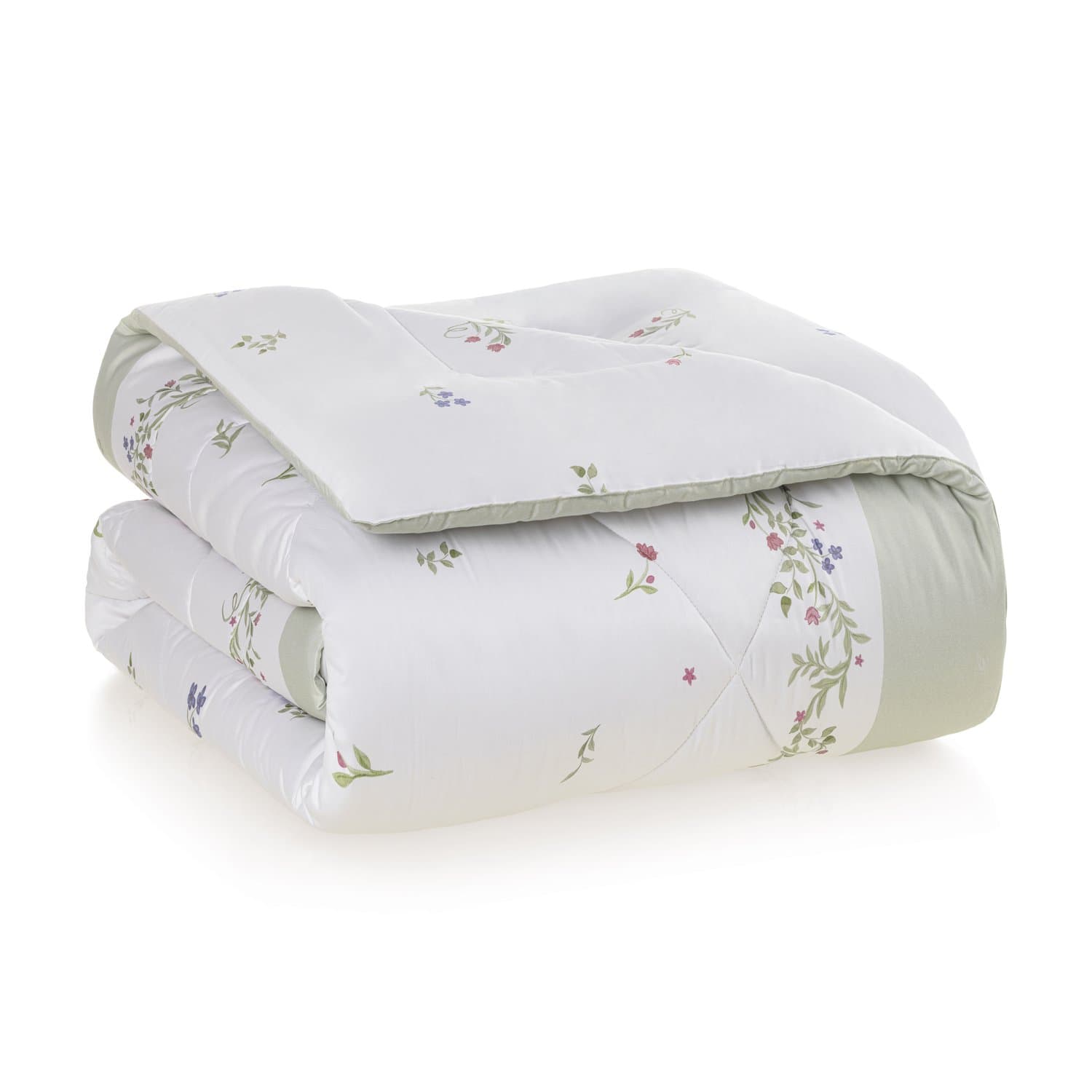 Edredom Solteiro Giardini 300 Fios Trussardi 1,80 x 2,80 m
