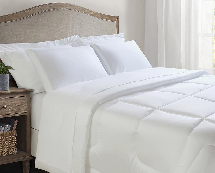 Edredom Zelo Hotel Casal - Percal 300 Fios