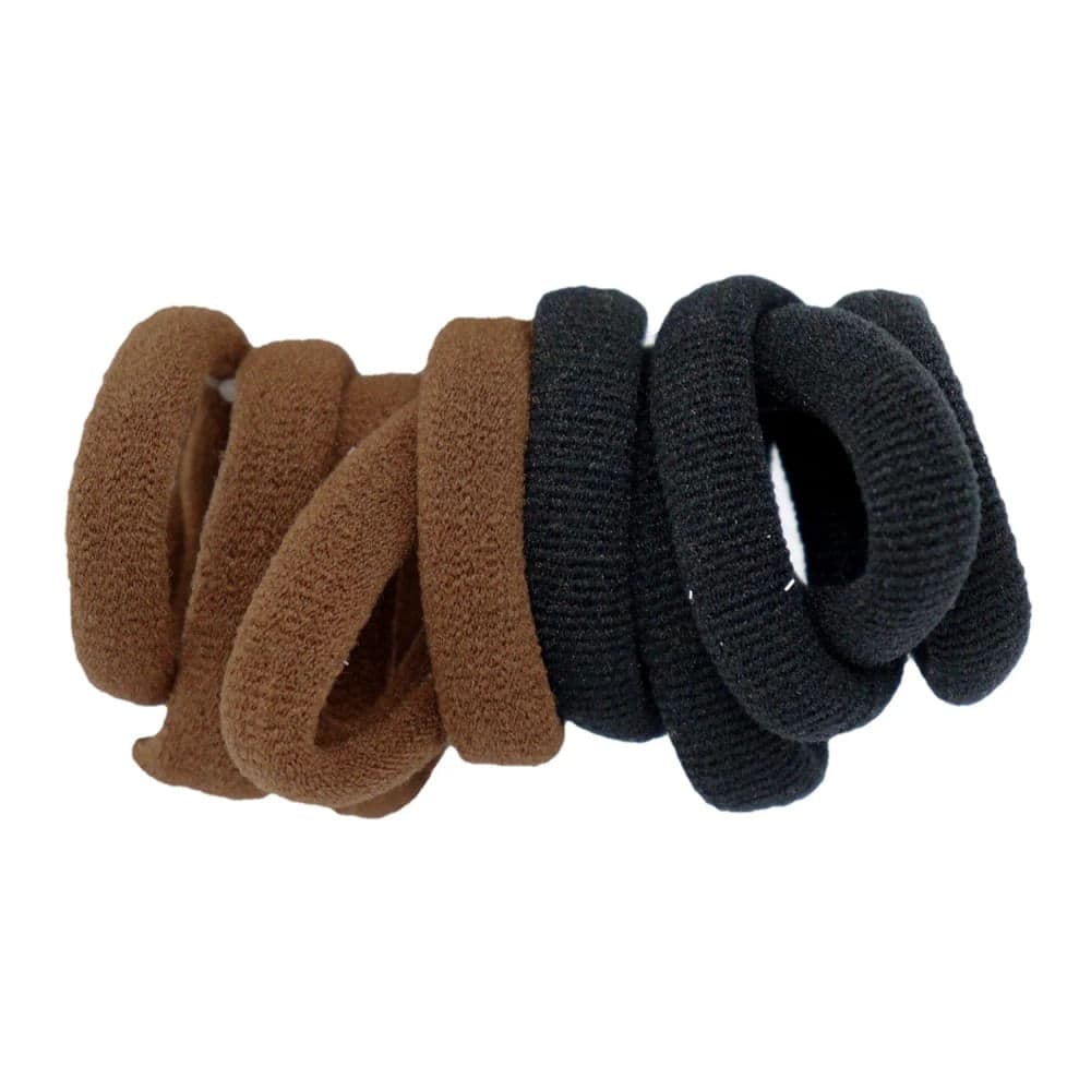 Elástico de Cabelo Colorido 0,5cm 10 Peças - Life B