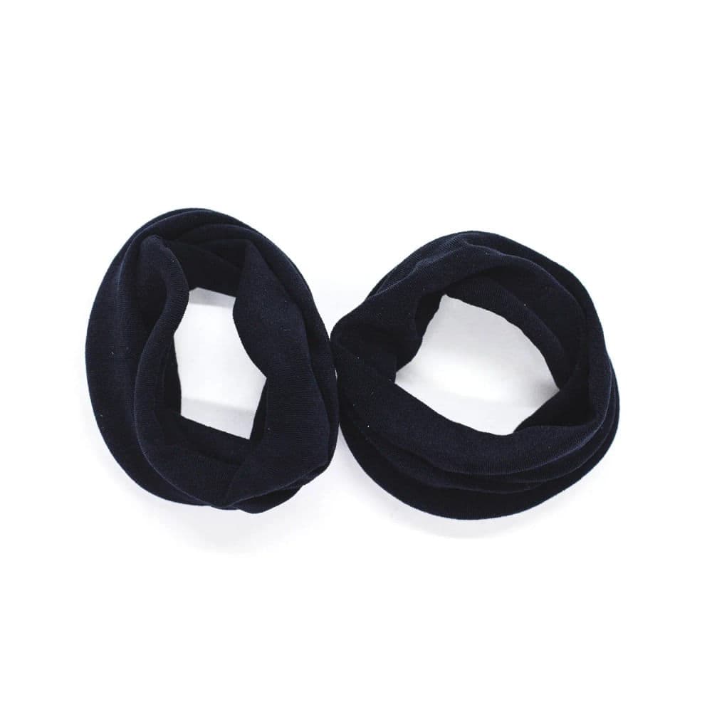 Elástico de Cabelo Preto 2 Peças - Life B