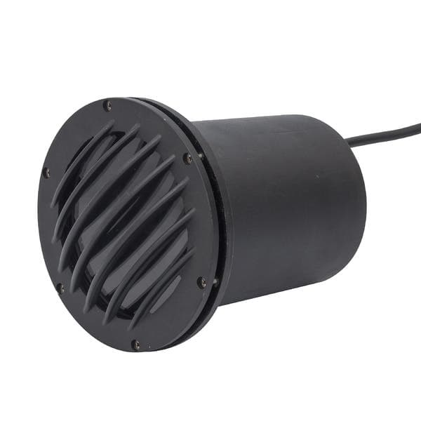 Embutido de Chão Sobrepor Preto Alumínio IP65 Metalfran