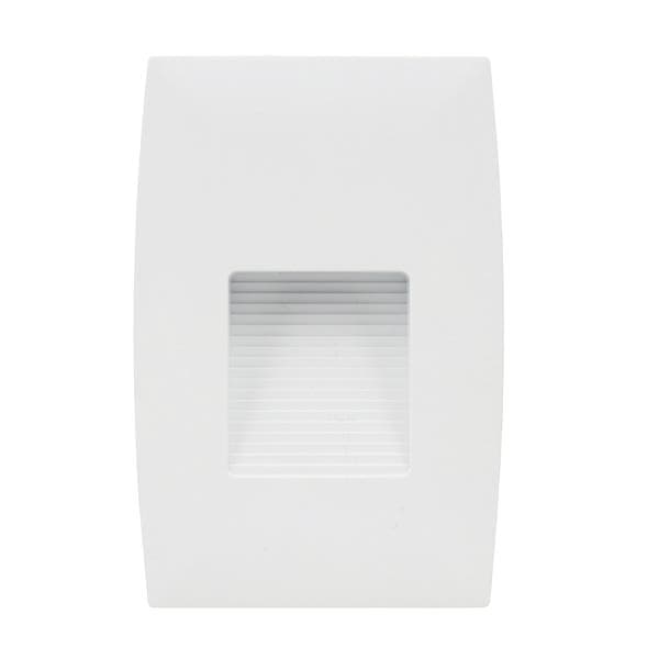 Embutido LED Externo de Parede 2W Luz Neutra IP65 Inspire