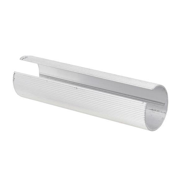 Emenda para Cortina 28mm Aço Escovado Couselo