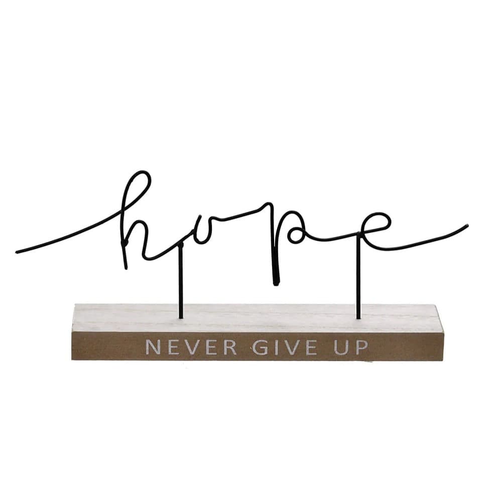 Enfeite Palavra Hope - Espressione
