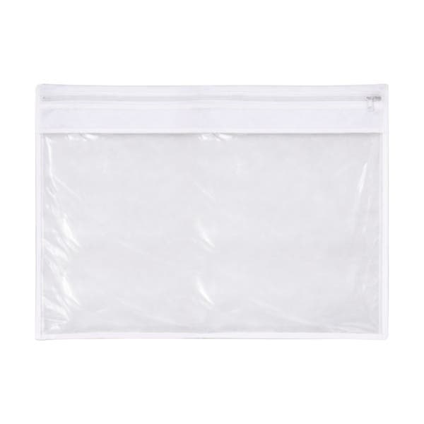Envelope Organizador Plástico Transparente 2x37x47cm Casa e Ordem