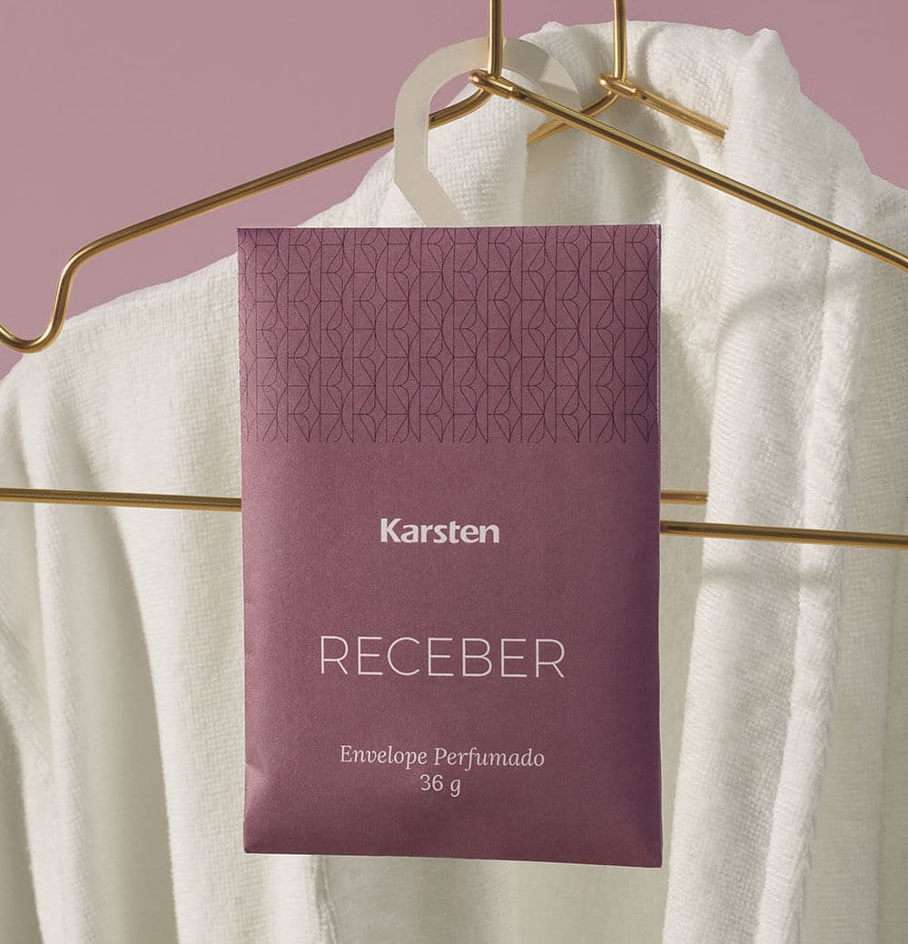 Envelope Perfumado Receber 36g