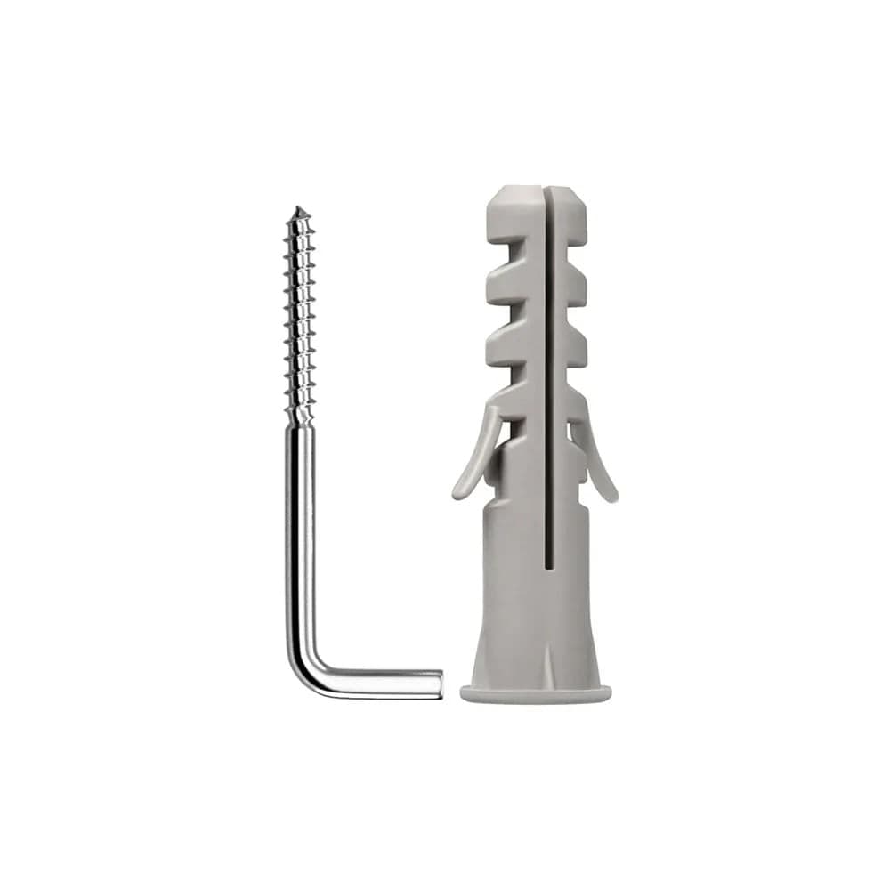 Escápula 6 com Bucha Aba 6mm 5 Peças - Sforplast