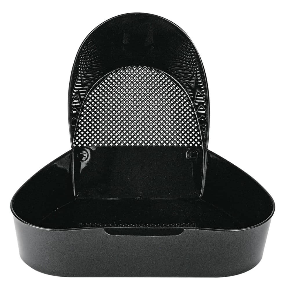 Escorredor de Arroz Tradicional Preto - Nitron