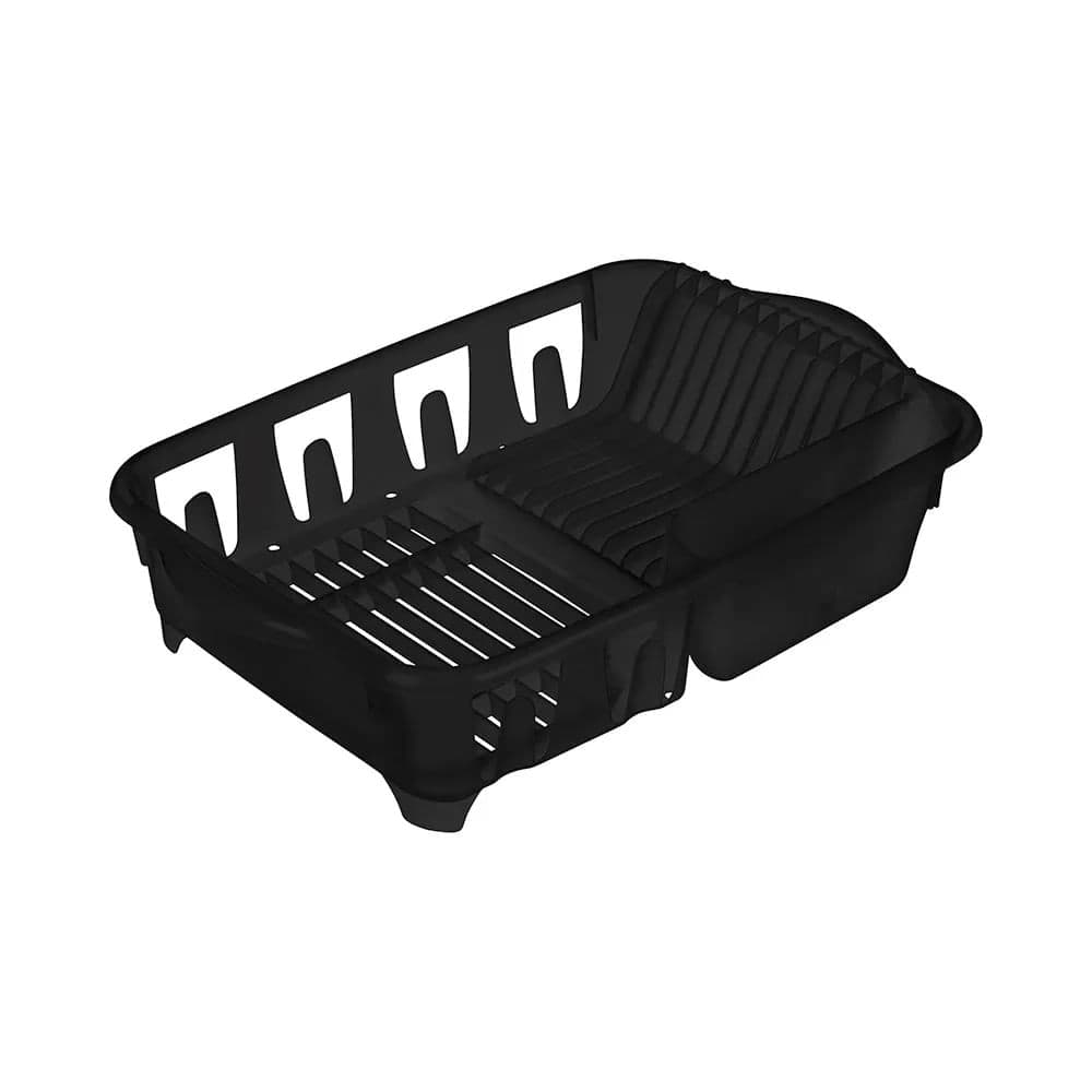 Escorredor de Louça 45,8cm Preto - Sanremo