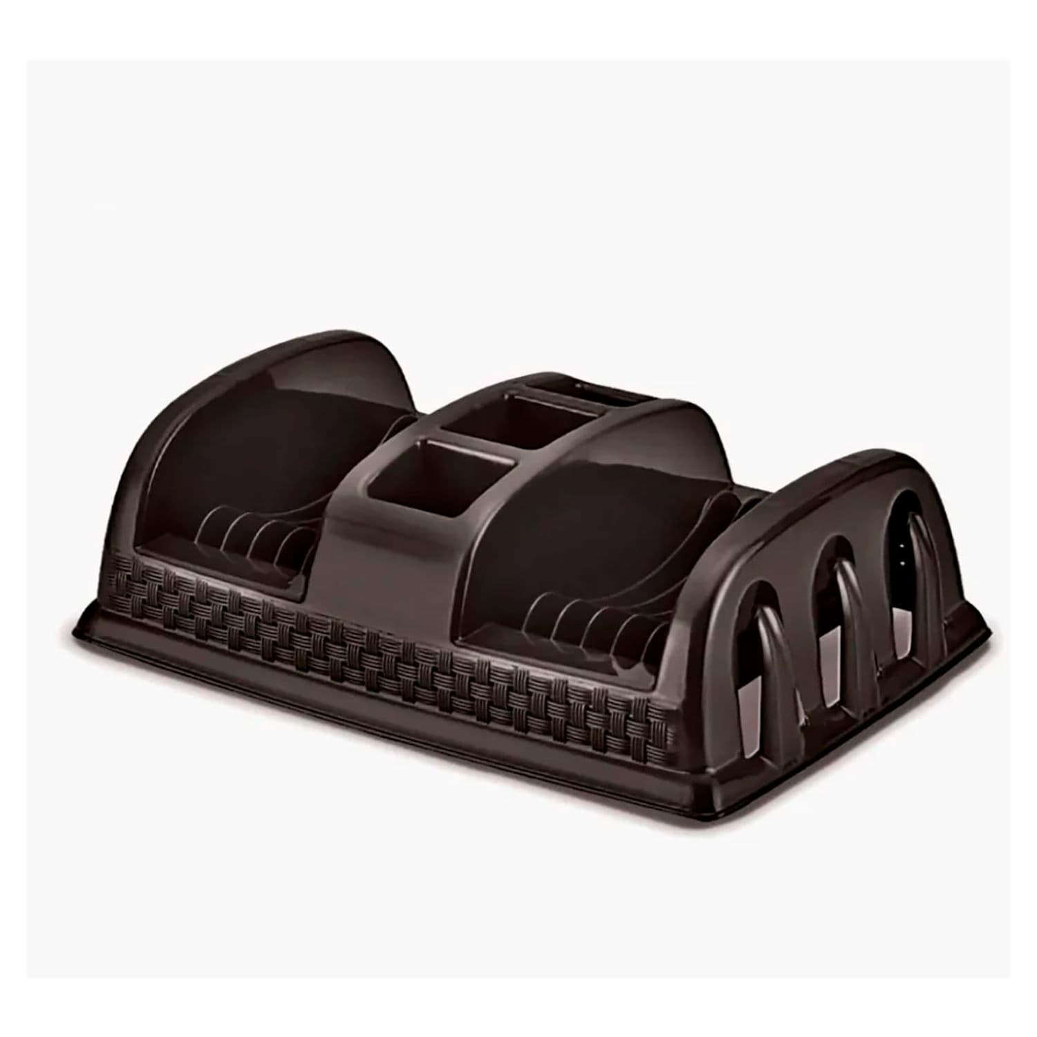 Escorredor de Louças Compacto Preto - Nitron