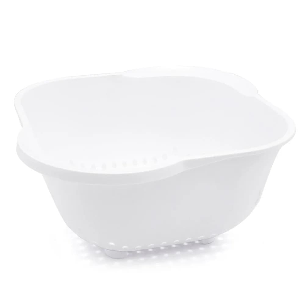 Escorredor de Macarrão Gusto 27,5cm Branco - Ou