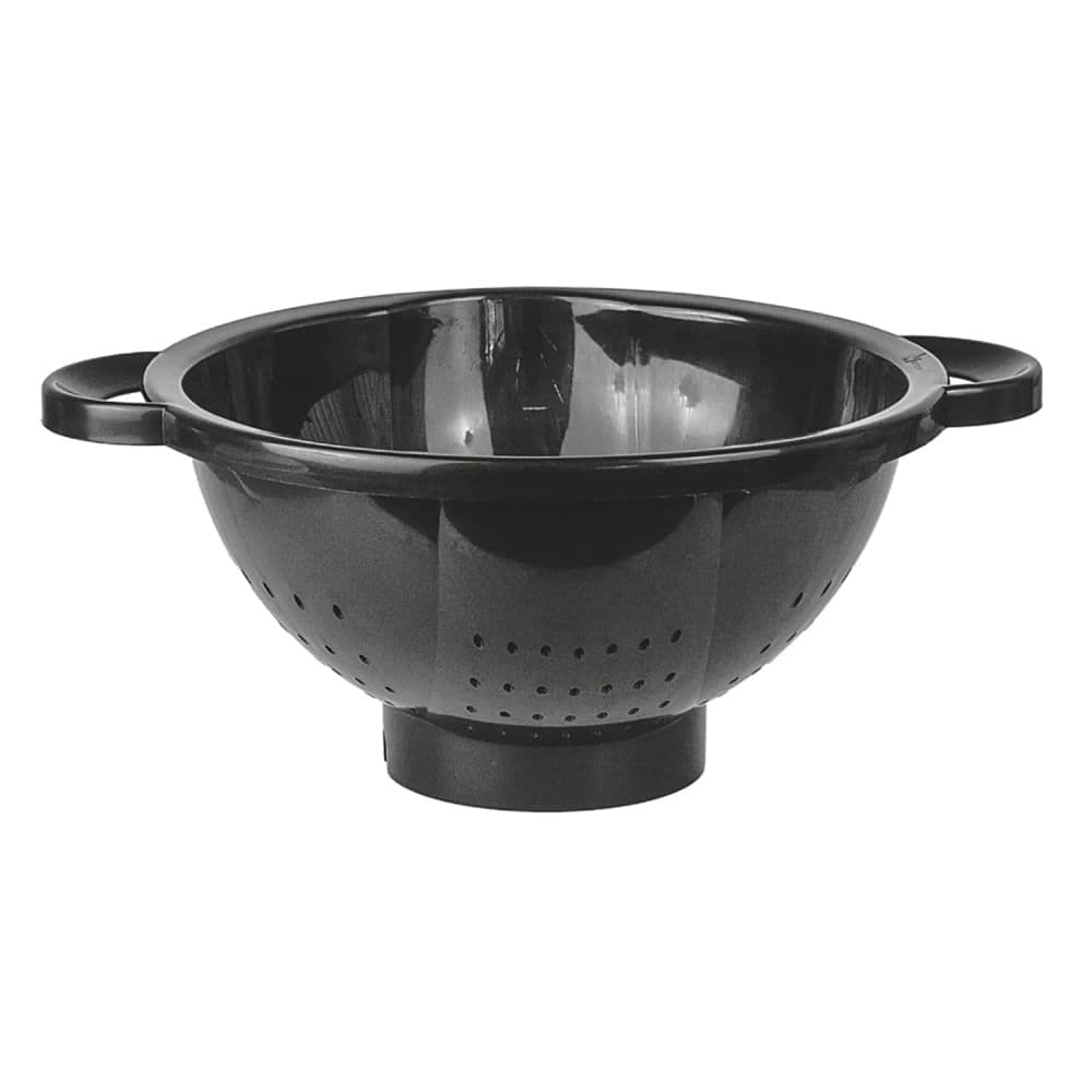 Escorredor de Massas 34,8cm Preto- Nitron