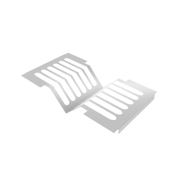 Escorredor de Pratos Organizador Metal Cromado Ghel Plus