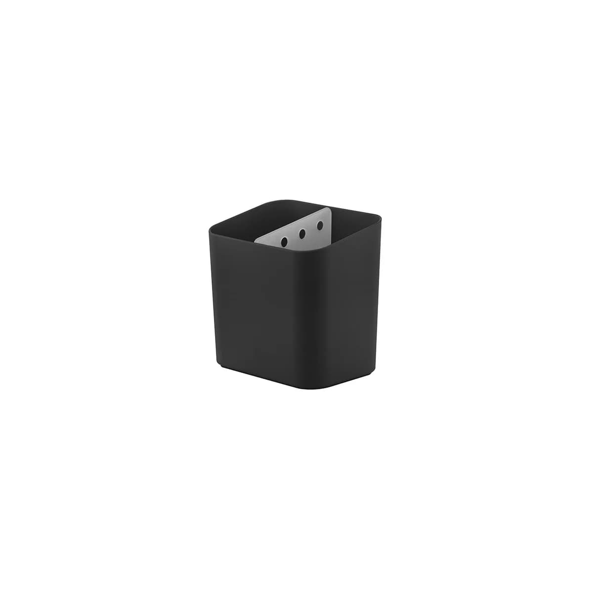 Escorredor de talheres Ou Linha Trium — Preto