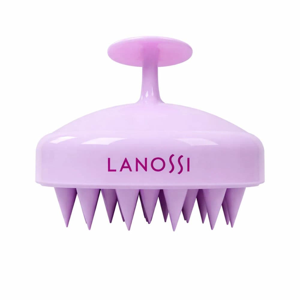 Escova de Cabelo Massageadora Couro Cabeludo - Lanossi