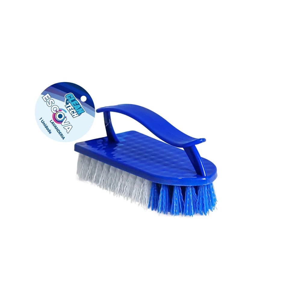 Escova de Limpeza com Cabo - Clean Tech