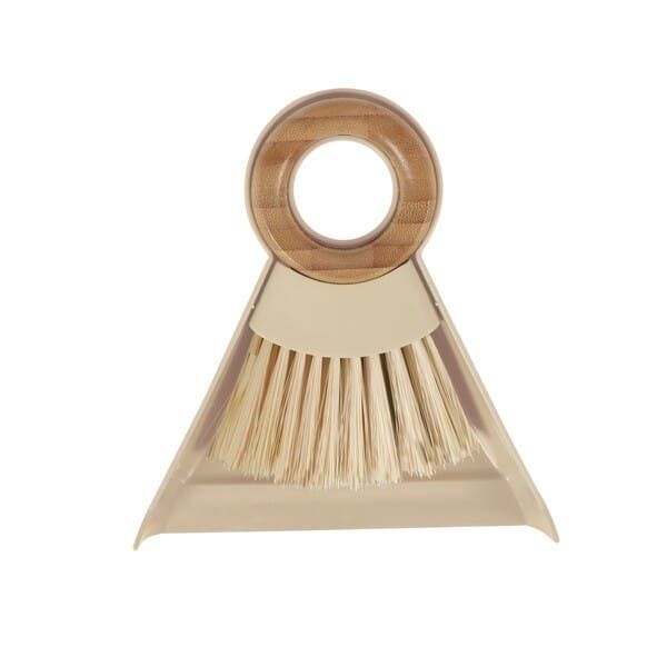 Escova e Pá Argola Off White Oikos
