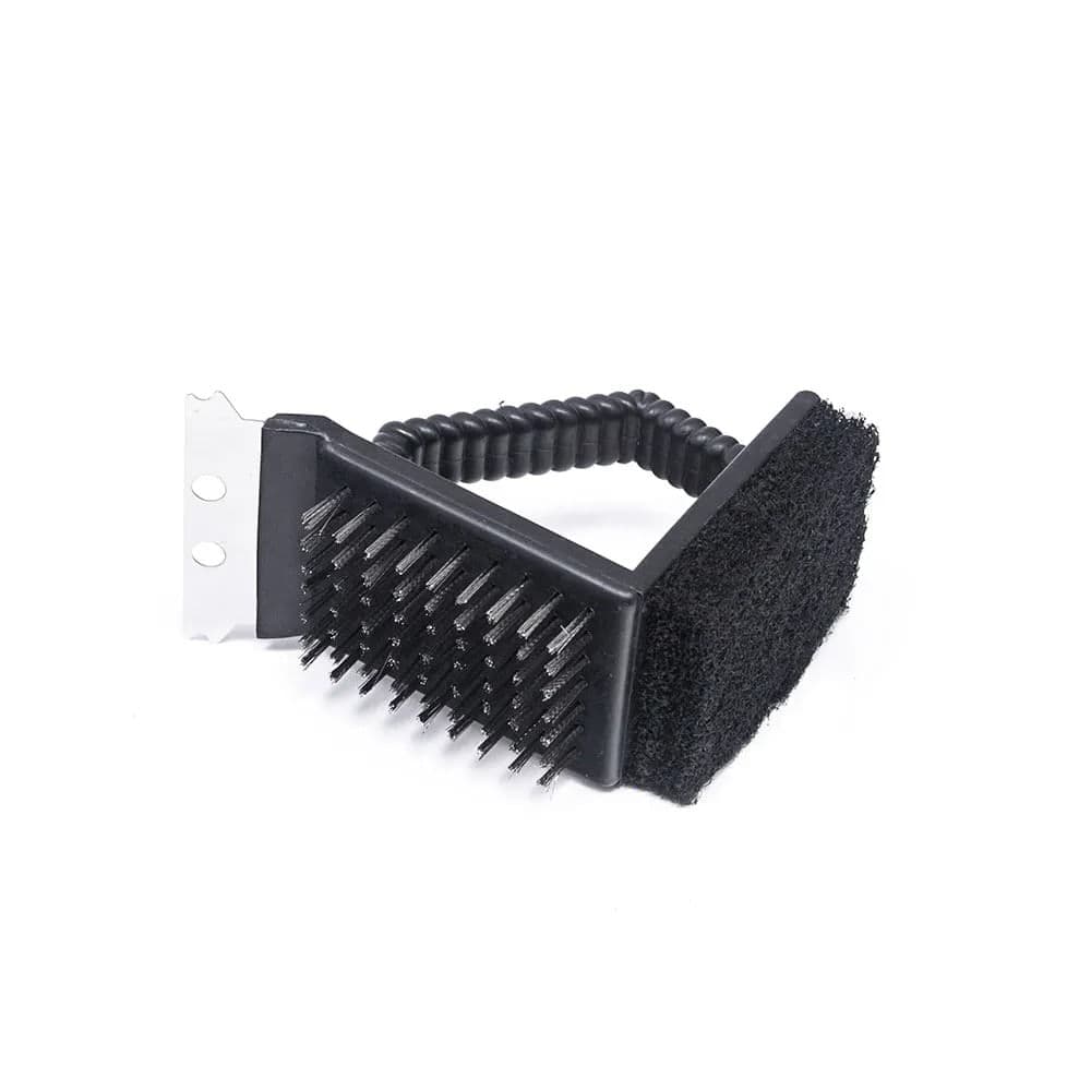 Escova Limpa Grelha 3 em 1 12cm - Master Grill