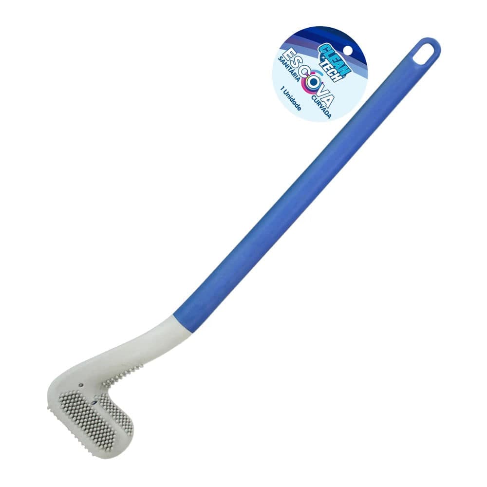 Escova Sanitária Curvada - Clean Tech