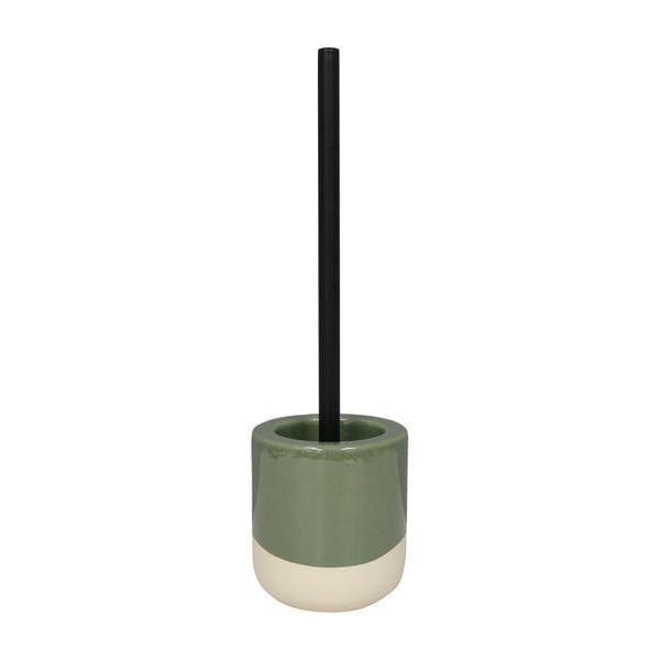 Escova Sanitária Plástico e Cerâmica Glaze New Green Sensea
