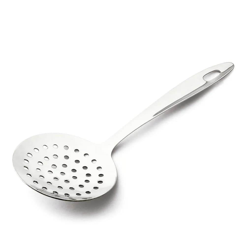 Escumadeira de Inox 23,2cm Prata - Hércules
