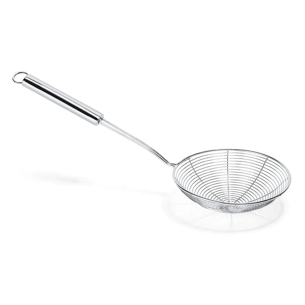 Escumadeira para Fritura 14cm Inox - Hercules