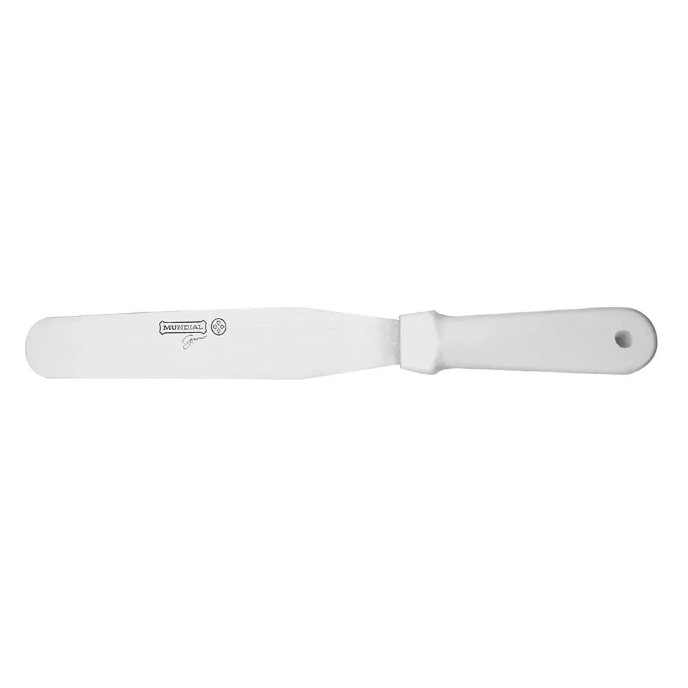 Espátula de Confeiteiro 20cm Branca - Mundial
