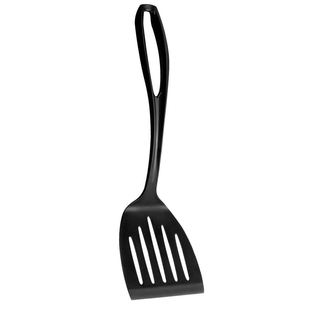 Espátula de Nylon Reta 29,5cm Preta - Sanremo
