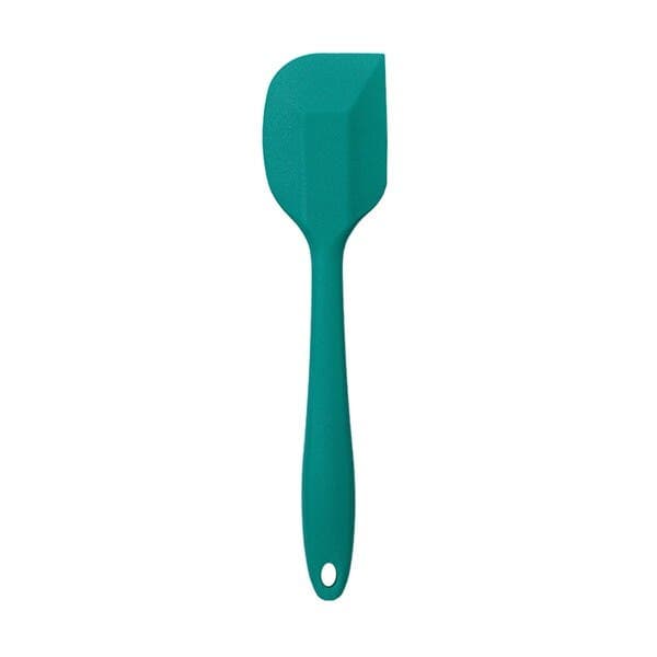Espátula de Silicone Duplo Reta Pão Duro Verde Escuro Oikos
