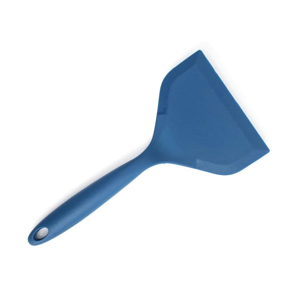 Espátula de Silicone Larga Azul Navy - Mozcada