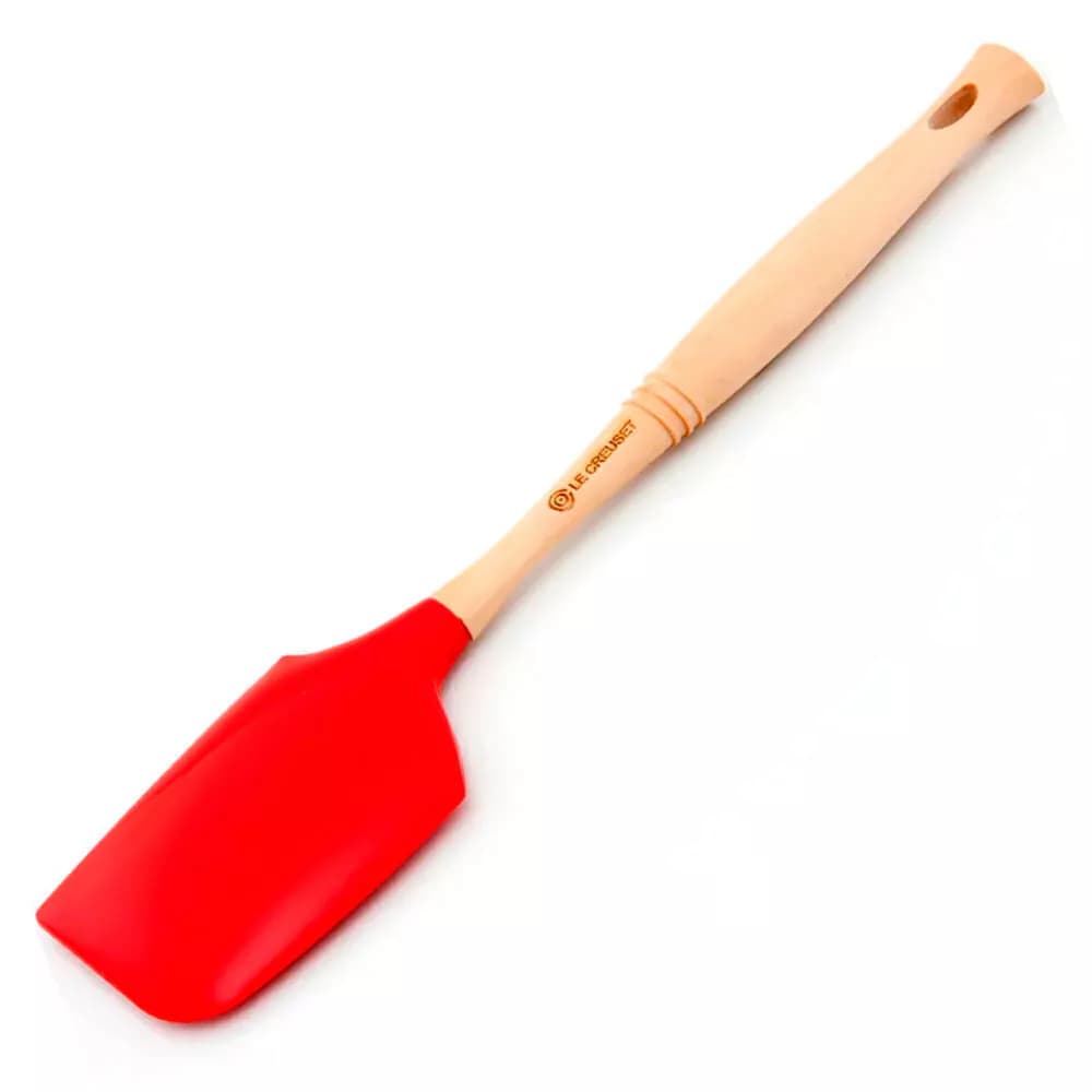 Espátula de Silicone Le Creuset Venus Vermelha 33cm