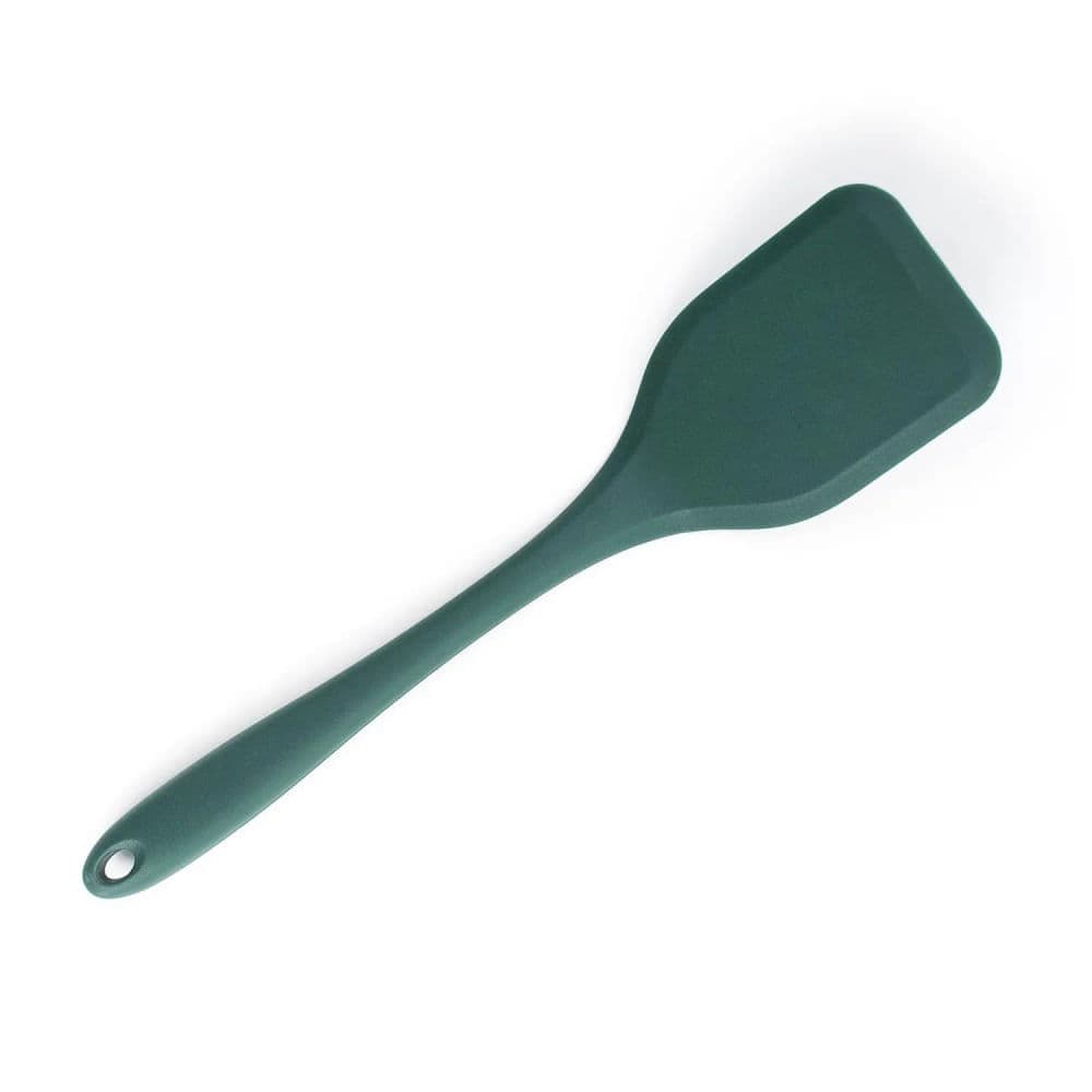 Espátula de Silicone Lisa Verde Sálvia - Mozcada
