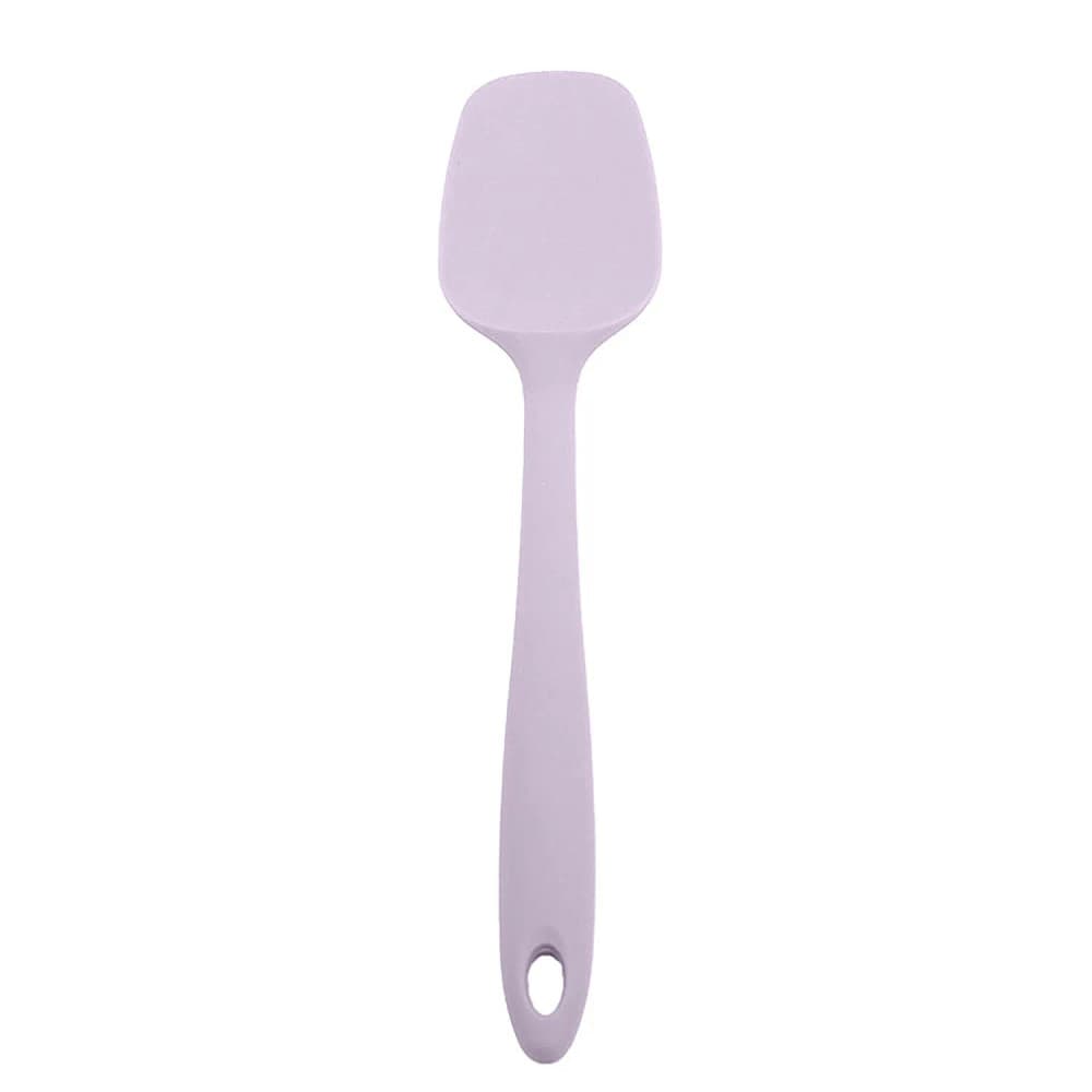 Espátula de Silicone Quadrada 26,8cm Lilás - Mozcada