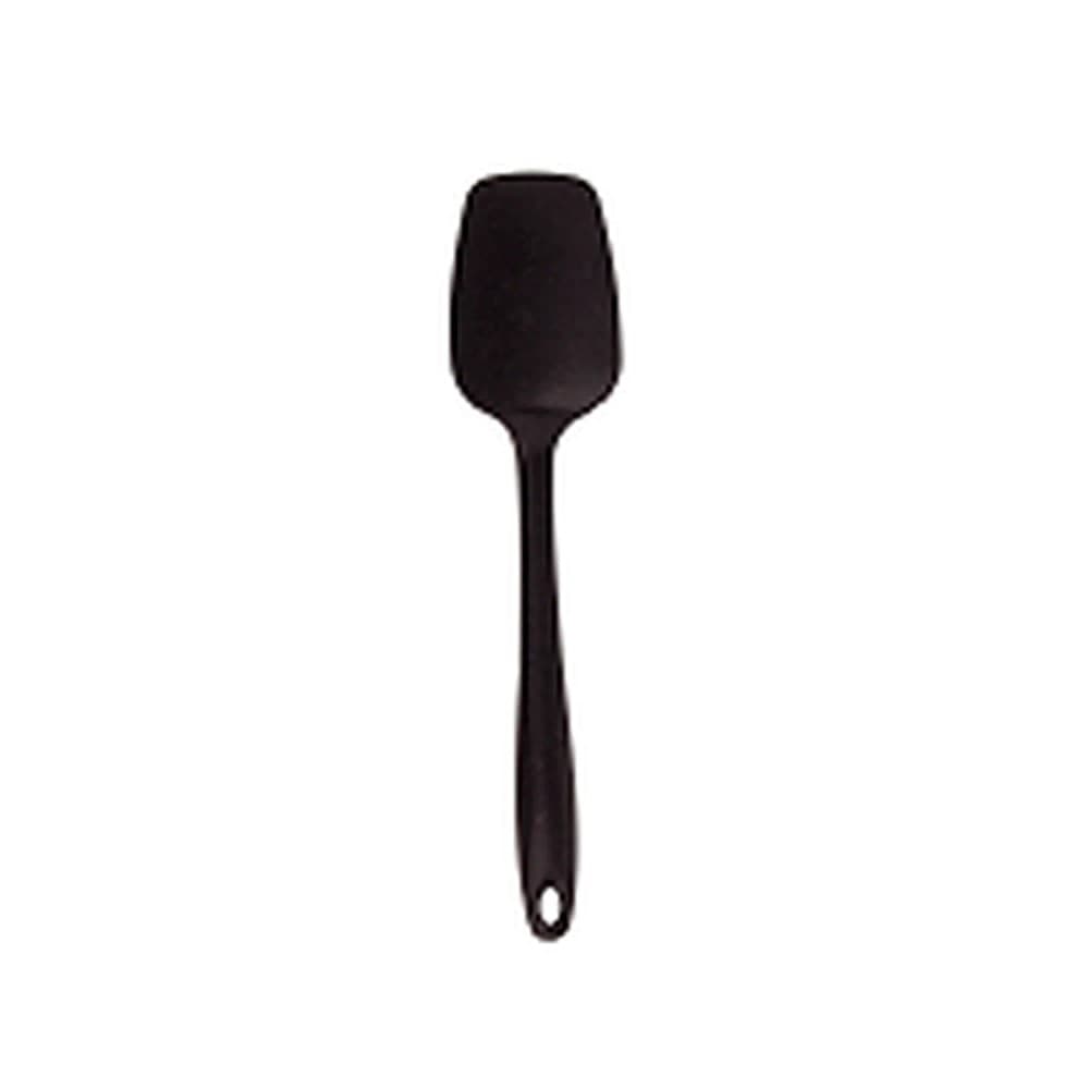 Espátula de Silicone Quadrada 27cm Preta - Oliveira
