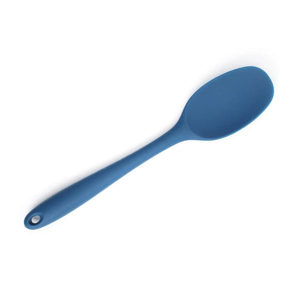Espátula de Silicone Redonda Azul Navy - Mozcada
