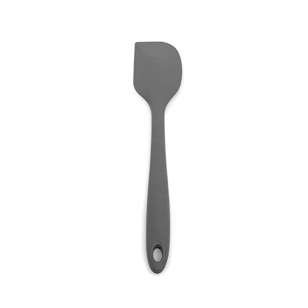 Espátula de Silicone Reta 28cm Cinza - Mozcada