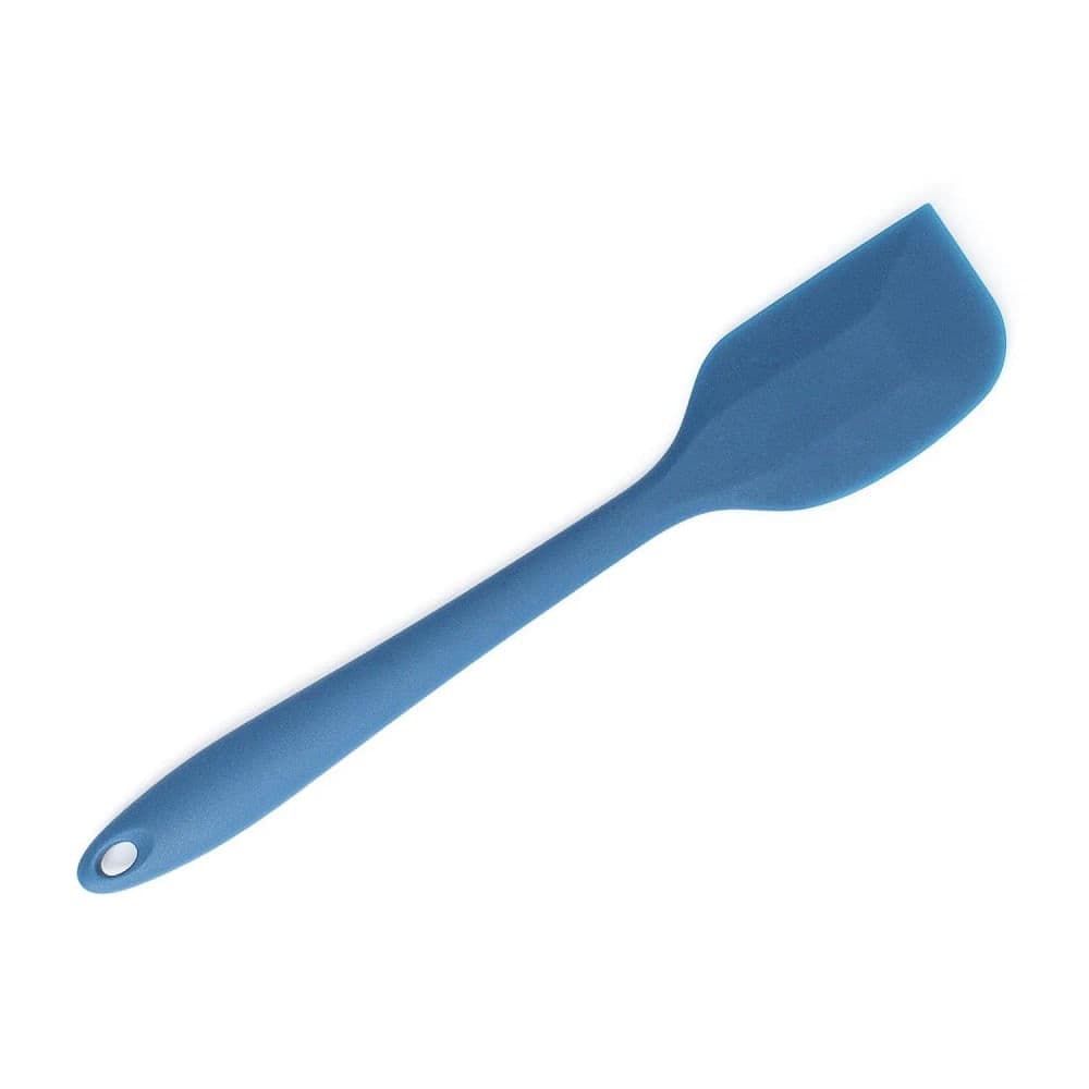 Espátula de Silicone Reta Azul Navy - Mozcada