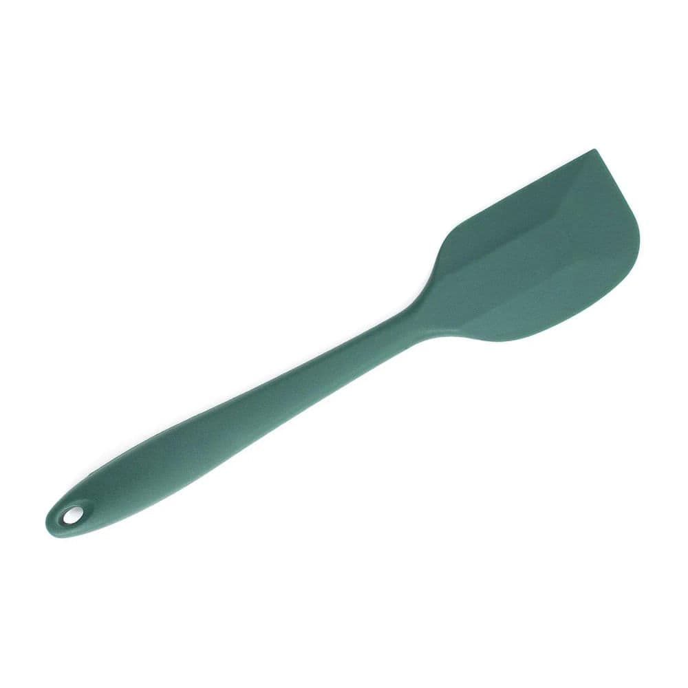 Espátula de Silicone Reta Verde Sálvia - Mozcada