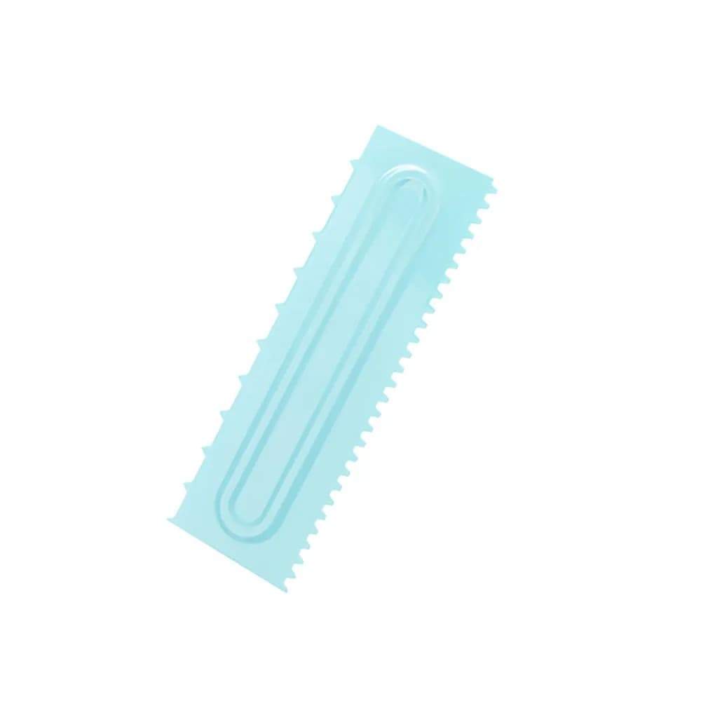 Espátula Decorativa 21cm Azul - Silver Chef