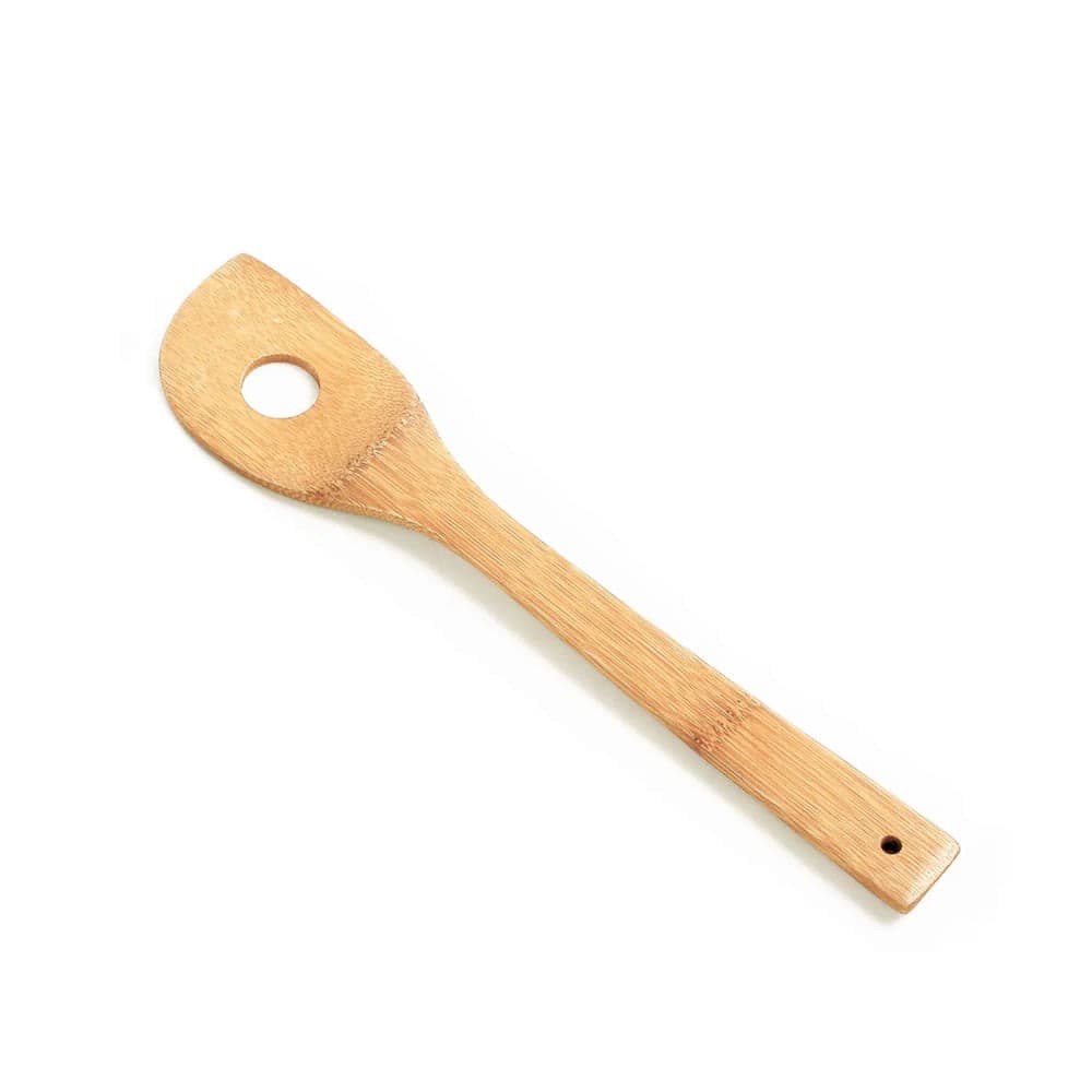 Espátula Multiuso de Bambu 30cm - Yoi