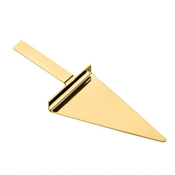 Espátula para Bolo Cassino Ouro 24K Riva — Única