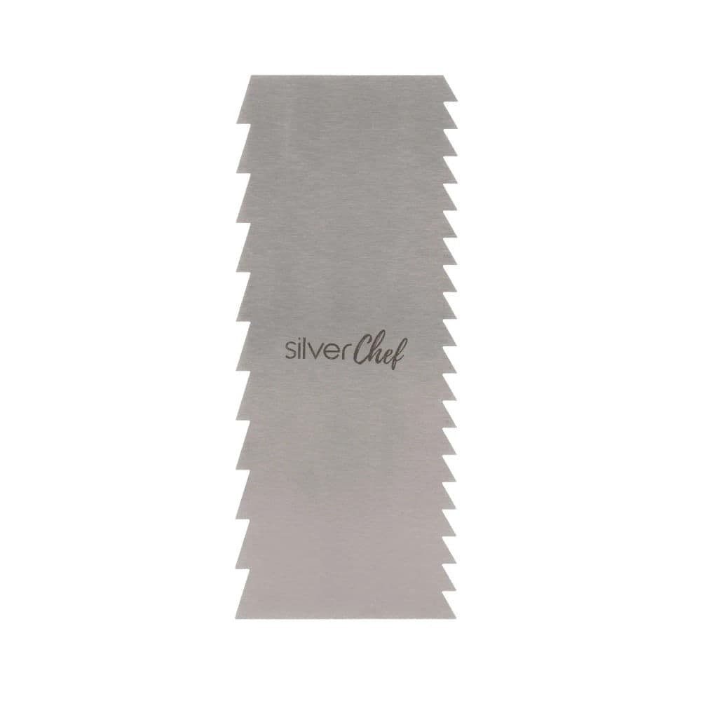 Espátula para Decorar de Inox N02 - Silver Festas