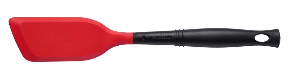 Espátula Reta de Silicone Revolution Le Creuset Vermelha